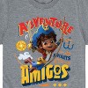 Boys' - Santiago of the Seas - Adventure Awaits Amigos Short Sleeve Graphic T-Shirt - 2 of 4
