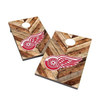 NHL Detroit Red Wings 2'x3' Cornhole Bag Toss Game Set