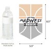 Big Dot of Happiness Basketball - Let The Madness Begin - College Basketball Party Bunting Banner - Party Decorations - Let The Madness Begin - 2 of 4