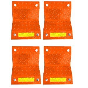 Car Dolly [Set of 4 with 6000 lbs] Capacity, Carbon Steel Heavy Duty Car Mover Wheel Dollies with Antiskid Plate & 360 Degree Rotatable Wheel - 1 of 4