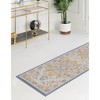 Unique Loom Whitney Milano Medallion Indoor Woven Area Rug - 4 of 4