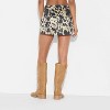 Women's High-Rise Suede A-Line Skort - Wild Fable™ - 3 of 3