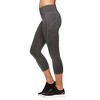 Reebok Womens Capri Seamed Compression Athletic Pants - 3 of 4