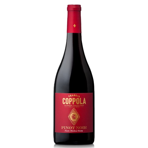 Francis Coppola Diamond Santa Barbara Pinot Noir Red Wine - 750ml ...