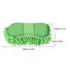 Unique Bargains Microfiber Chenille Wash Gloves Washing Sponge Mitten Dry Duster for Daily Cleaning - 2 of 4