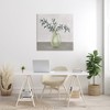 Stupell Industries Vase And Plant Neutral Grey Design, 36" x 36" - 2 of 4