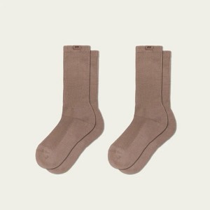STZY-Mocha - Blank Crew [2 Pairs] - 1 of 1
