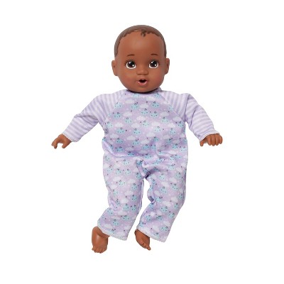 Perfectly Cute My LIL" BABY 8" Baby Brunette Brown Eyes Wave 7.1