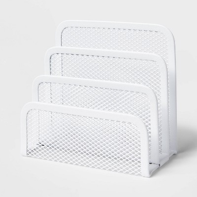 Mesh Letter Sorter White - Brightroom™