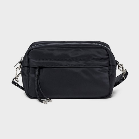 Camera Crossbody Bag Wild Fable Black