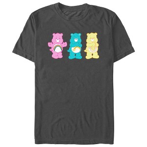 Men's Care Bears Bears Trio T-Shirt - 1 of 4