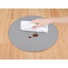 REGALWOVEN Faux Leather Waterproof Soft Heat Resistant Wipeable Placemats 6 Pcs - 3 of 4