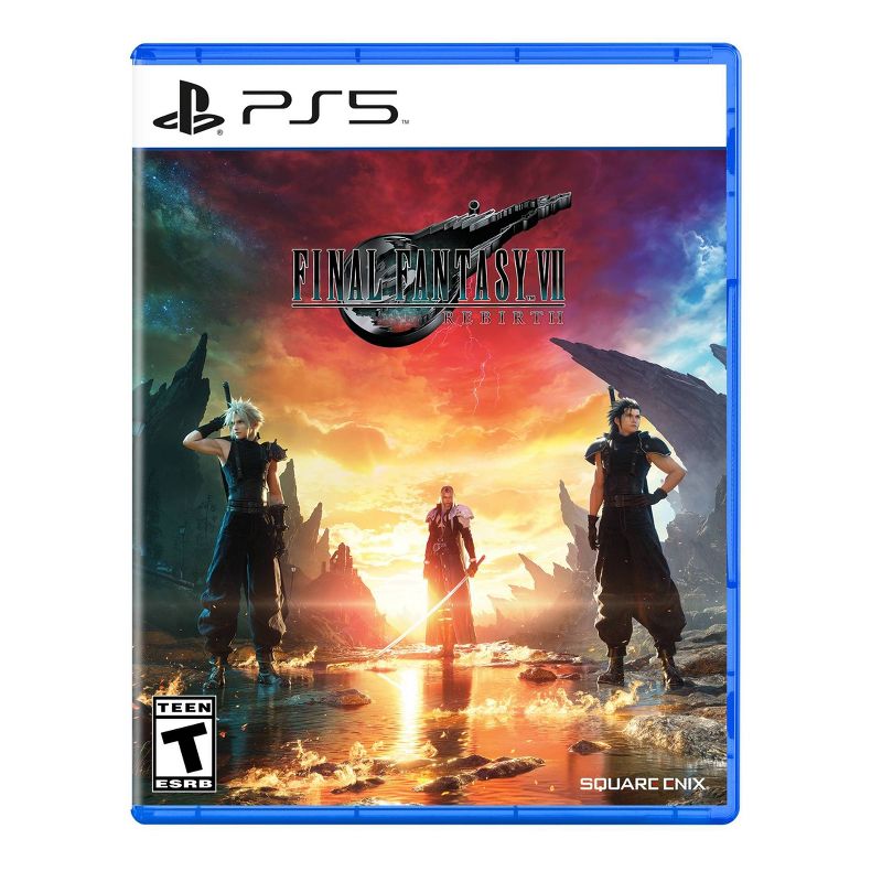 Final Fantasy VII Rebirth - PlayStation 5, 1 of 10