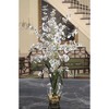 Nearly Natural Dancing Lady Liquid Illusion Artificial Flower Arrangement, White - 4 of 4