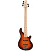 Lakland Classic 55 Dual J Maple Fretboard 5-String Electric Bass Guitar Tobacco Sunburst - 3 of 4