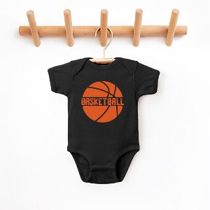 The Juniper Shop Basketball With Ball Baby Bodysuit - 1 of 2