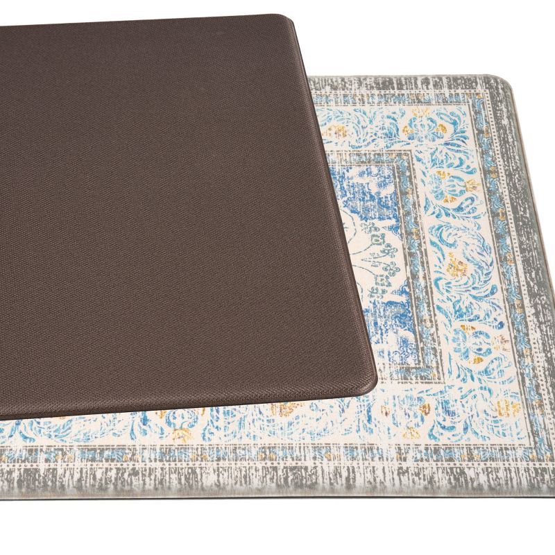 World Rug Gallery Traditional Anti Fatigue Standing Mat, 4 of 10