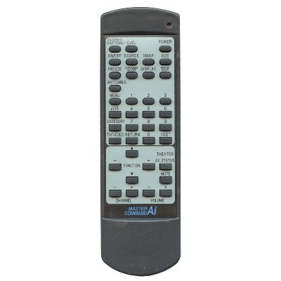 Anderic RRC672 JVC TV Remote Control