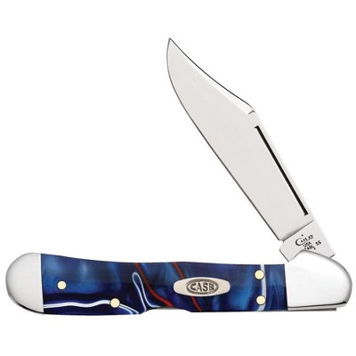 Case XX Patriotic Kirinite Mini CopperLock Pocket Knife