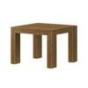 Plank+Beam Modern Square Corner Table, 32", Side Table for Living Room, Mini End Table for Small Spaces - 2 of 4