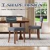 AMERLIFE Farmhouse Chair Set, Mid Century Modern Dining Chairs, Easy to Install, - 3 of 4