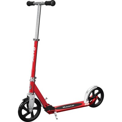 Razor A5 Lux Kick Scooter - Cherry Red