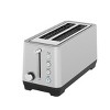 YOOCOZZ 4-Slice Extra Wide Long Slot Toaster, Stainless Steel with Warming Rack, 6 Browning Settings, Bagel Defrost Reheat - Silver - 2 of 4