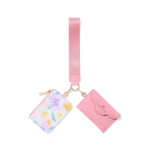 Kendra Scott Floral Dual Wallet Keychain : Target