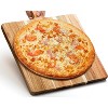 Home Mart Goods 16"x10" Heavy Duty Kitchen Chopping Butcher Block Organic Acai Wood Cutting Board - 2 of 4