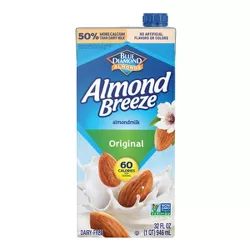 Almond Breeze Original Almond Milk - 1qt