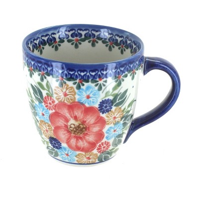 Blue Rose Polish Pottery Amelie Mug