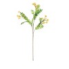 Botanica Stem Spray – 32"L Bendable EVA Foam Floral Accent in Yellow, Set of 6 by Kalalou - 3 of 3