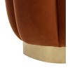 Maxine Channel Tufted Otttoman - SFV4707 - Safavieh Couture - 4 of 4
