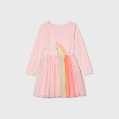 4t unicorn dress