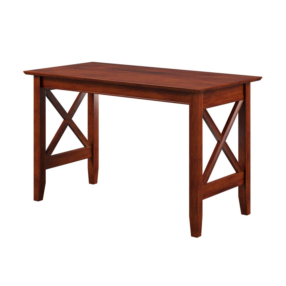 Photos - Office Desk AFI Writing Desk Modern Feel Brown  