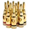 Klipsch R-41SA Dolby Atmos High Performance Elevation Surround Set w Banana Plugs & Wire - 2 of 4