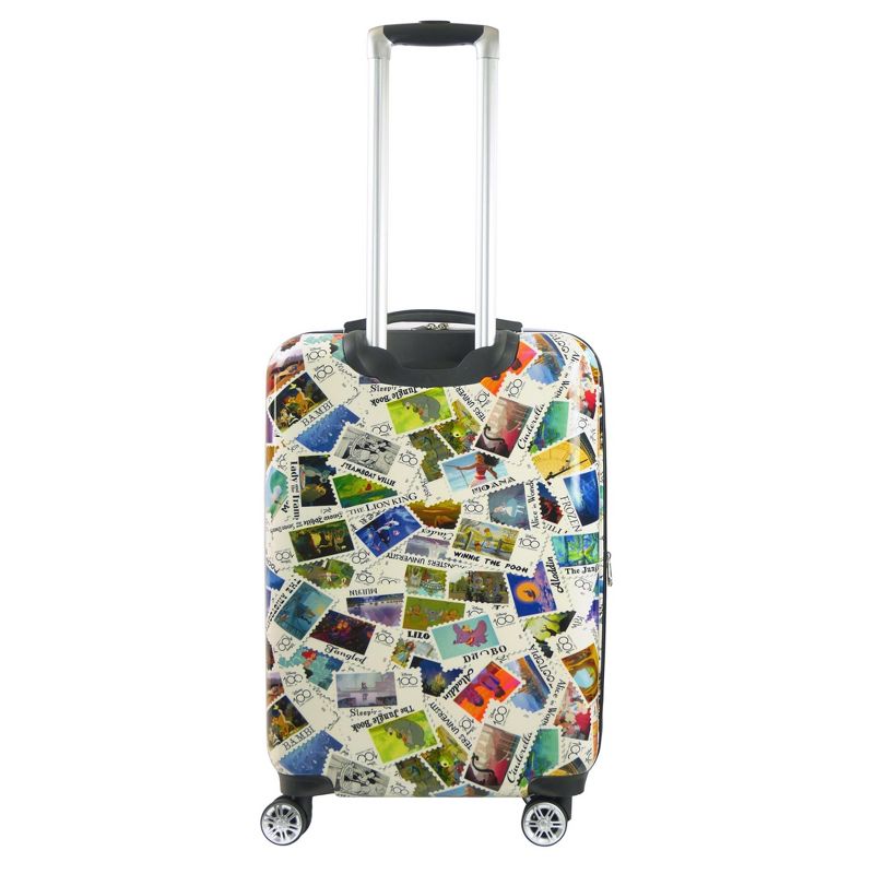 DISNEY Ful  Disney 100 Years Stamps ABS Hard-sided Spinner 26" Luggage, 3 of 6