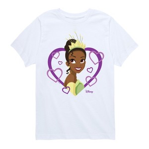Girls' - Disney Princess - Tiana Short Sleeve Graphic T-Shirt - 1 of 4