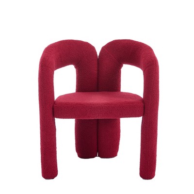 Anybear 2Pcs Upholstered Accent/Dining Chair /Barrel Side Chairs