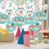 Big Dot of Happiness Thank You Doctors - Doctor Appreciation Week Hanging Decor - Party Decoration Swirls - Set of 40 - 2 of 4