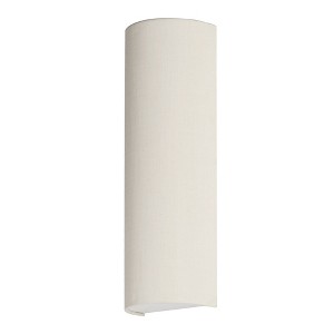 Maxim Lighting Prime 1 - Light Wall Light in  Oatmeal Linen - 1 of 4