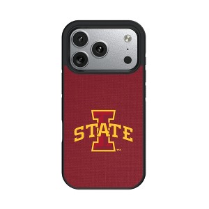 NCAA Big 12 Universities Solid Bump Cell Phone Case for Apple iPhone 17 Series - 1 of 4
