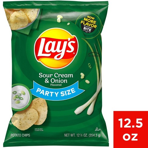  Lay's Potato Chips Classic Flavor Bag, 8 Oz : Books