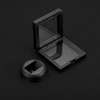 Unique Bargains D Floating Frame Display Holder Stands 6 Pcs - 4 of 4