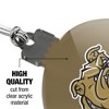 Bryant University Bulldogs Logo Acrylic Christmas Tree Holiday Ornament - 4 of 4