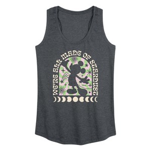 Women's - Disney - Made Of Stardust Graphic Racerback Tank - 1 of 4