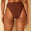 Women's High Waist Extra High Leg Extra Cheeky Bikini Bottom - Wild Fable™ - 2 of 4