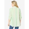 Woman Within Plus Size Snap Swing Pocket Tunic - 3 of 4