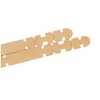 Creativity Street Notched Action Craft Sticks for Building, Pack of 1000 - 2 of 3