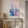Art Remedy Pastel Sea Breeze Sailing Wall Art Unframed - 2 of 4